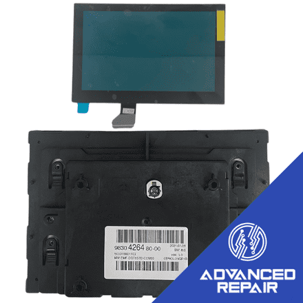 983042648000 Radio Sat Nav Media Unit LCD Display Touch Screen Repair