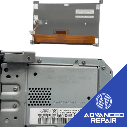 9M5T18K931CA Radio Sat Nav Media Unit LCD Display Touch Screen Repair