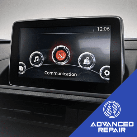 Abarth 124 Spider Radio Sat Nav Media Unit Touch Screen Repair