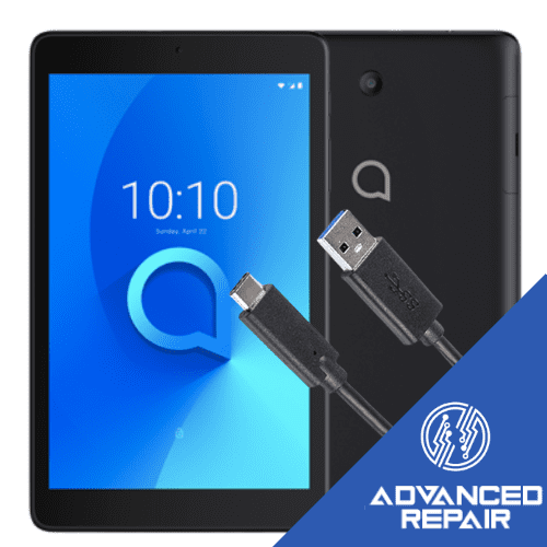 Alcatel 3T Tablet USB Charging Port Repair