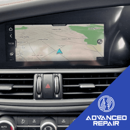 Alfa Romeo Giulia Radio Sat Nav Media Unit LCD Display Touch Screen Repair