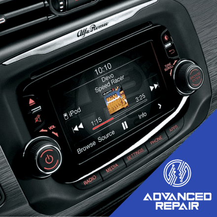 Alfa Romeo Giulietta Radio Sat Nav Media Unit Touch Screen Repair