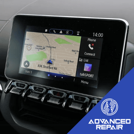 Alpine A110 Radio Sat Nav Media Unit LCD Display Touch Screen Repair