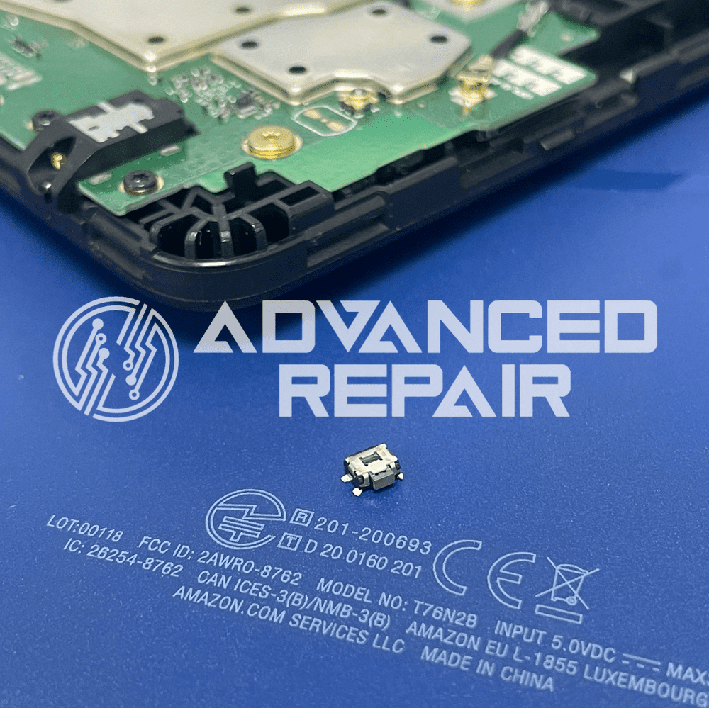 Amazon Kindle Power Button Switch Repair