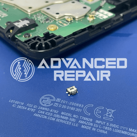 Amazon Kindle Power Button Switch Repair