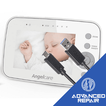Angelcare Baby Monitor (All Models) USB Charging Port Repair
