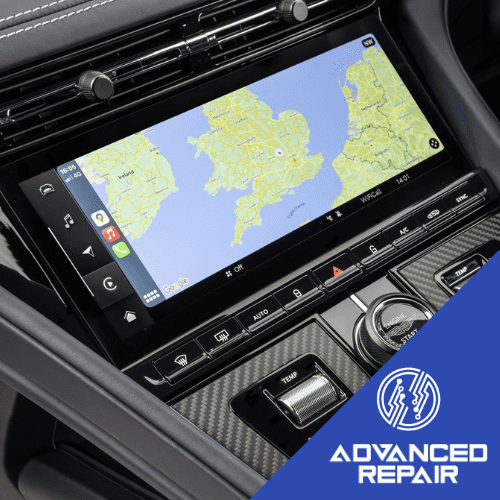 Aston Martin DB12 Radio Sat Nav Media Unit LCD Display Touch Screen Repair