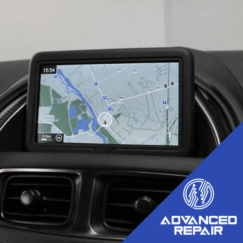 Aston Martin DBS Radio Sat Nav Media Unit LCD Display Touch Screen Repair