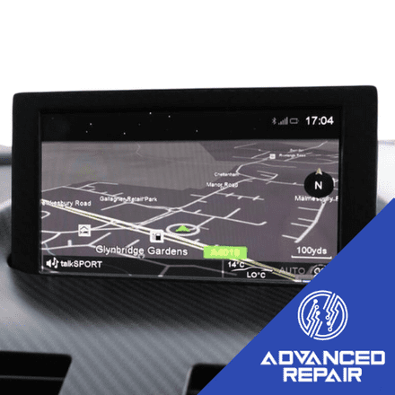 Aston Martin Rapide S Radio Sat Nav Media Unit LCD Display Touch Screen Repair