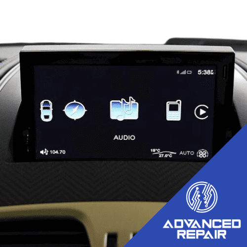Aston Martin Vanquish Radio Sat Nav Media Unit LCD Display Touch Screen Repair