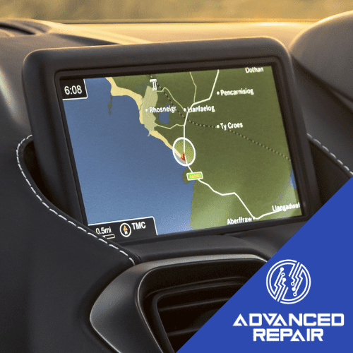 Aston Martin Vantage Radio Sat Nav Media Unit LCD Display Touch Screen Repair