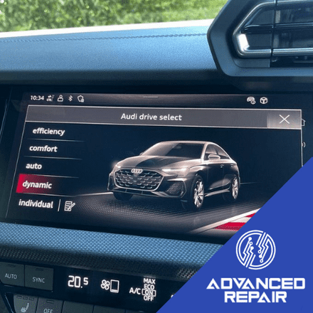 Audi A3 Radio Sat Nav Media Unit LCD Display Touch Screen Repair