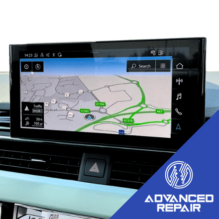 Audi A5 Radio Sat Nav Media Unit LCD Display Touch Screen Repair