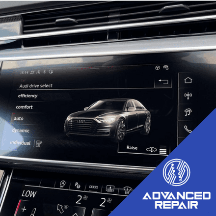 Audi A8 Radio Sat Nav Media Unit LCD Display Touch Screen Repair