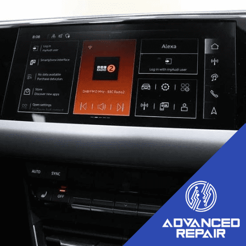 Audi E-tron GT Radio Sat Nav Media Unit LCD Display Touch Screen Repair