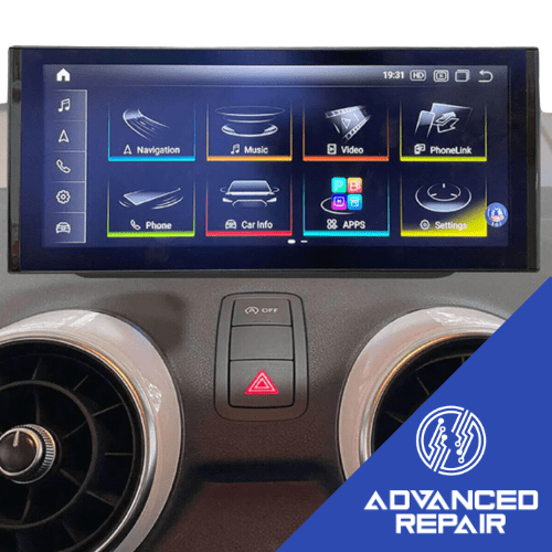 Audi Q2 Radio Sat Nav Media Unit LCD Display Touch Screen Repair