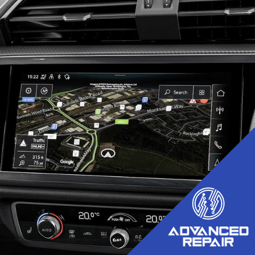 Audi Q3 Radio Sat Nav Media Unit LCD Display Touch Screen Repair