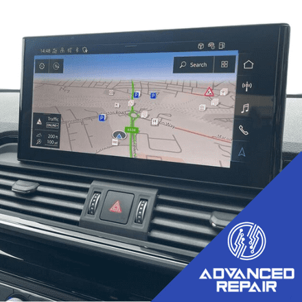 Audi Q5 Radio Sat Nav Media Unit LCD Display Touch Screen Repair