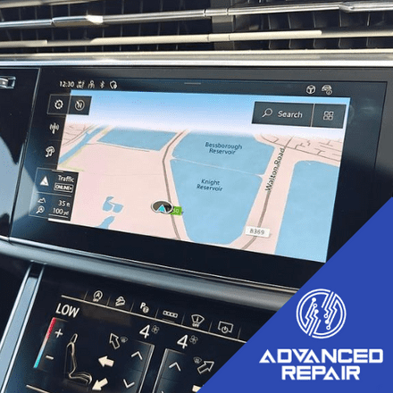 Audi Q7 Radio Sat Nav Media Unit LCD Display Touch Screen Repair