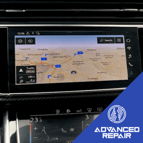 Audi Q8 Radio Sat Nav Media Unit Touch Screen Repair