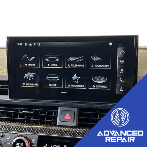 Audi RS5 Radio Sat Nav Media Unit LCD Display Touch Screen Repair