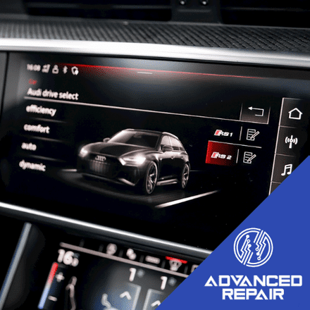 Audi RS6 Radio Sat Nav Media Unit LCD Display Touch Screen Repair