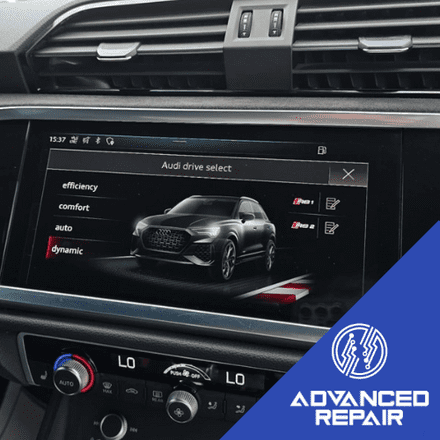 Audi RSQ3 Radio Sat Nav Media Unit LCD Display Touch Screen Repair