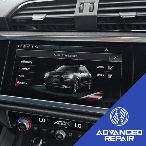 Audi RSQ3 Radio Sat Nav Media Unit LCD Display Touch Screen Repair