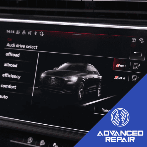 Audi RSQ8 Radio Sat Nav Media Unit LCD Display Touch Screen Repair