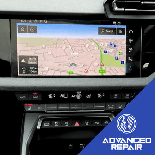 Audi S3 Radio Sat Nav Media Unit LCD Display Touch Screen Repair
