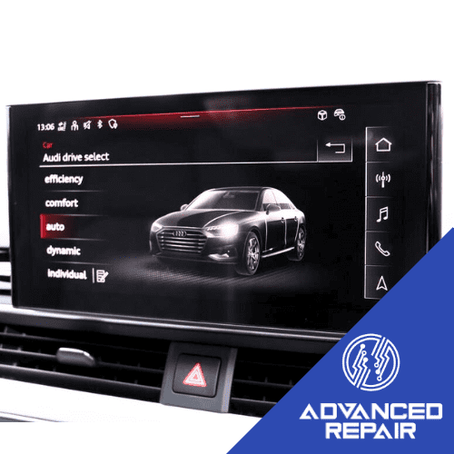 Audi S4 Radio Sat Nav Media Unit LCD Display Touch Screen Repair