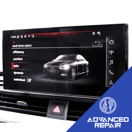 Audi S4 Radio Sat Nav Media Unit LCD Display Touch Screen Repair