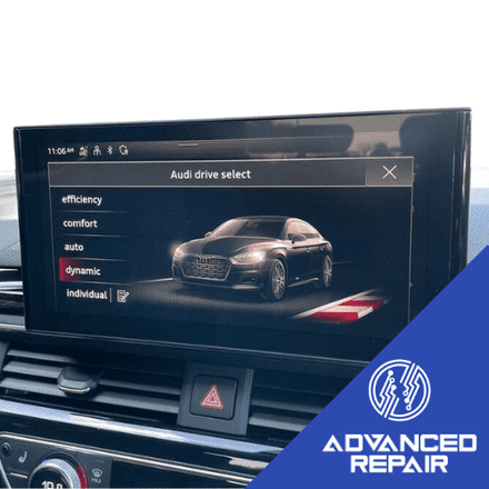 Audi S5 Radio Sat Nav Media Unit LCD Display Touch Screen Repair