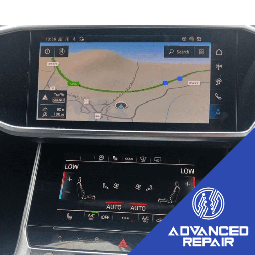 Audi S6 Radio Sat Nav Media Unit LCD Display Touch Screen Repair