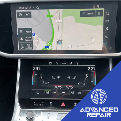 Audi S7 Radio Sat Nav Media Unit LCD Display Touch Screen Repair