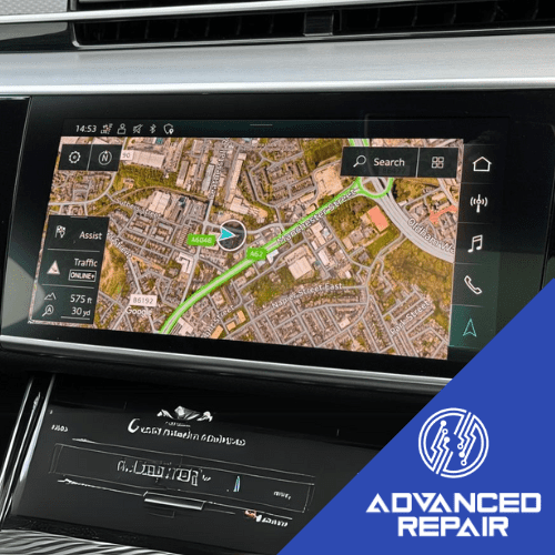 Audi S8 Radio Sat Nav Media Unit LCD Display Touch Screen Repair