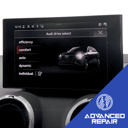 Audi SQ2 Radio Sat Nav Media Unit LCD Display Touch Screen Repair