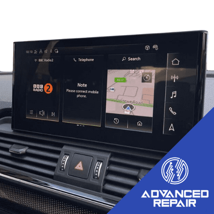 Audi SQ5 Radio Sat Nav Media Unit LCD Display Touch Screen Repair