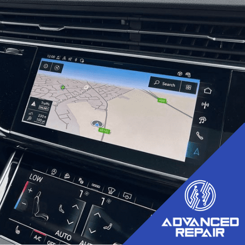 Audi SQ7 Radio Sat Nav Media Unit LCD Display Touch Screen Repair