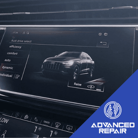 Audi SQ8 Radio Sat Nav Media Unit LCD Display Touch Screen Repair