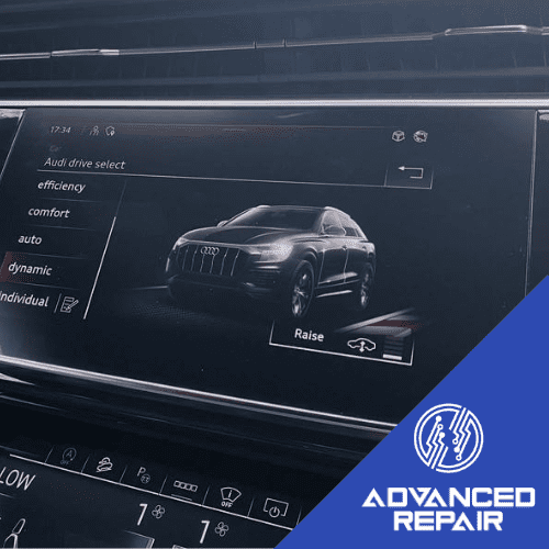 Audi SQ8 Radio Sat Nav Media Unit LCD Display Touch Screen Repair