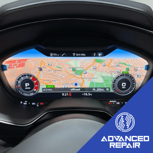 Audi TT Instrument Cluster LCD Display Screen Repair