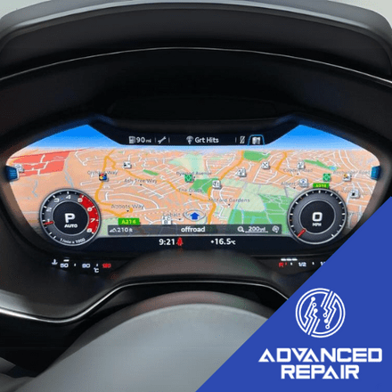 Audi TT Instrument Cluster LCD Display Screen Repair