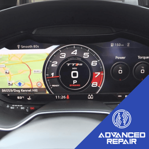 Audi TTRS Instrument Cluster LCD Display Screen Repair