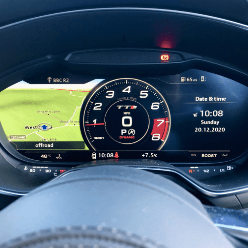 Audi TTS Instrument Cluster LCD Display Screen Repair