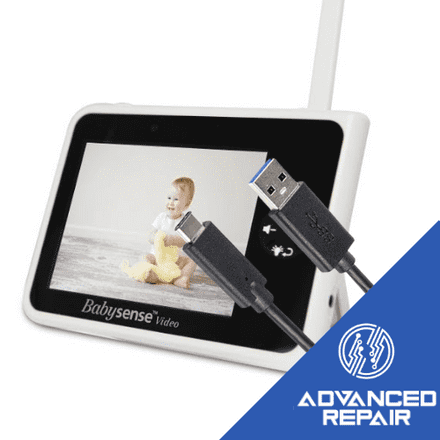 BabySense Baby Monitor (All Models) USB Charging Port Repair
