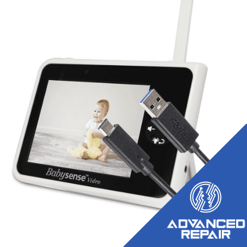 BabySense Baby Monitor (All Models) USB Charging Port Repair