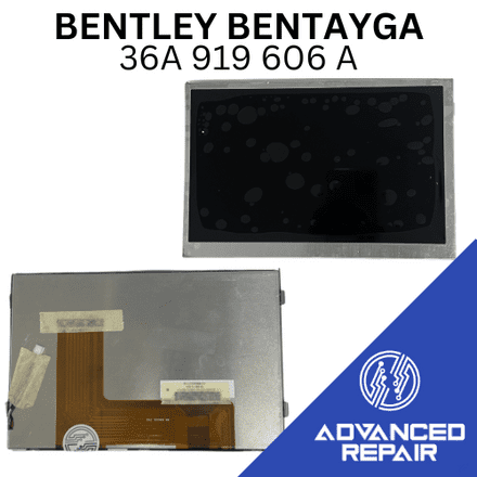 Bentley Bentayga 36A919606A LCD & Touch Screen Digitizer Replacement