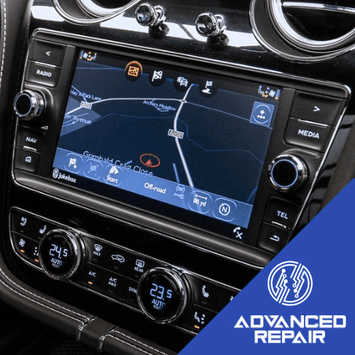 Bentley Bentayga Radio Sat Nav Media Unit LCD Display Touch Screen Repair