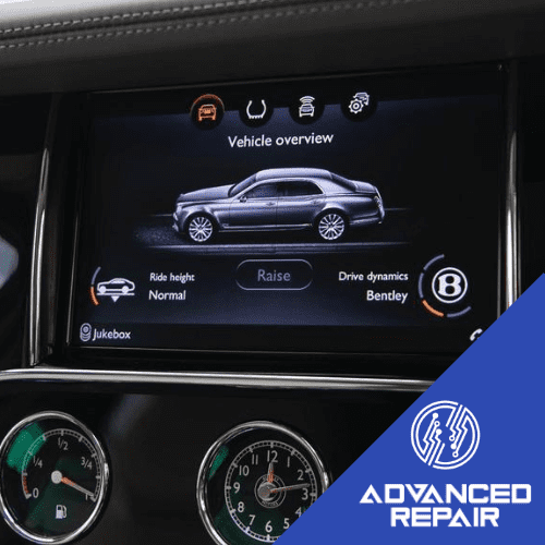 Bentley Mulsanne Radio Sat Nav Media Unit LCD Display Screen Repair